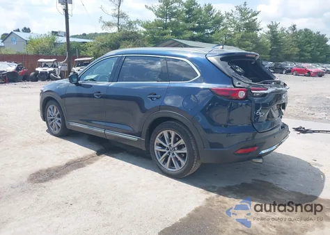 2020 Mazda Cx-9 Grand Touring из США, поврежденный, VIN JM3TCBDY7L0424500